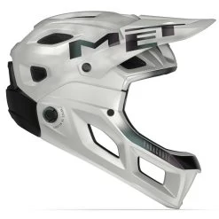 MET - Fullface-Helm Enduro+Chin Parachute MCR Mips White Iridecents Matt -Fahrradladen Parachute White Iri 1280x1280