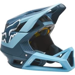Fox - Helm MIPS Proframe Matt Slate Blue -Fahrradladen Proframe Slate Blue 1280x1280