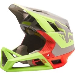 Fox - Helm MIPS Proframe TUK Matt Stone/Flo Yellow/Orange