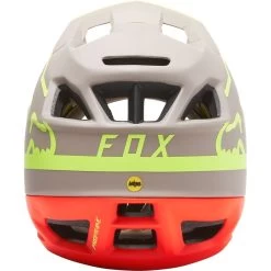 Fox - Helm MIPS Proframe TUK Matt Stone/Flo Yellow/Orange -Fahrradladen Proframe Stone Neon3 1280x1280