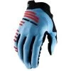 100% - Handschuhe R-Core Glove Light Blue/Red