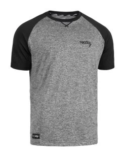 Rocday - Jersey Park Sanitized Kurzarm Melange Black