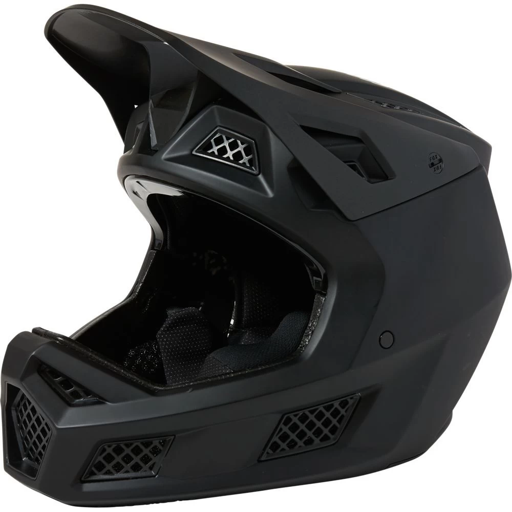Fox - Fullface-Helm Rampage Pro Carbon Mips Solid Matt Black 3 Fox - Fullface-Helm Rampage Pro Carbon Mips Solid Matt Black