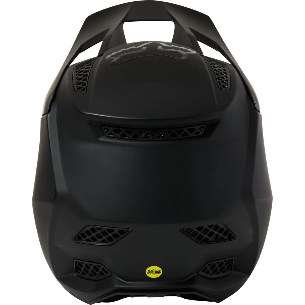 Fox - Fullface-Helm Rampage Pro Carbon Mips Solid Matt Black 5 Fox - Fullface-Helm Rampage Pro Carbon Mips Solid Matt Black – Bild 3