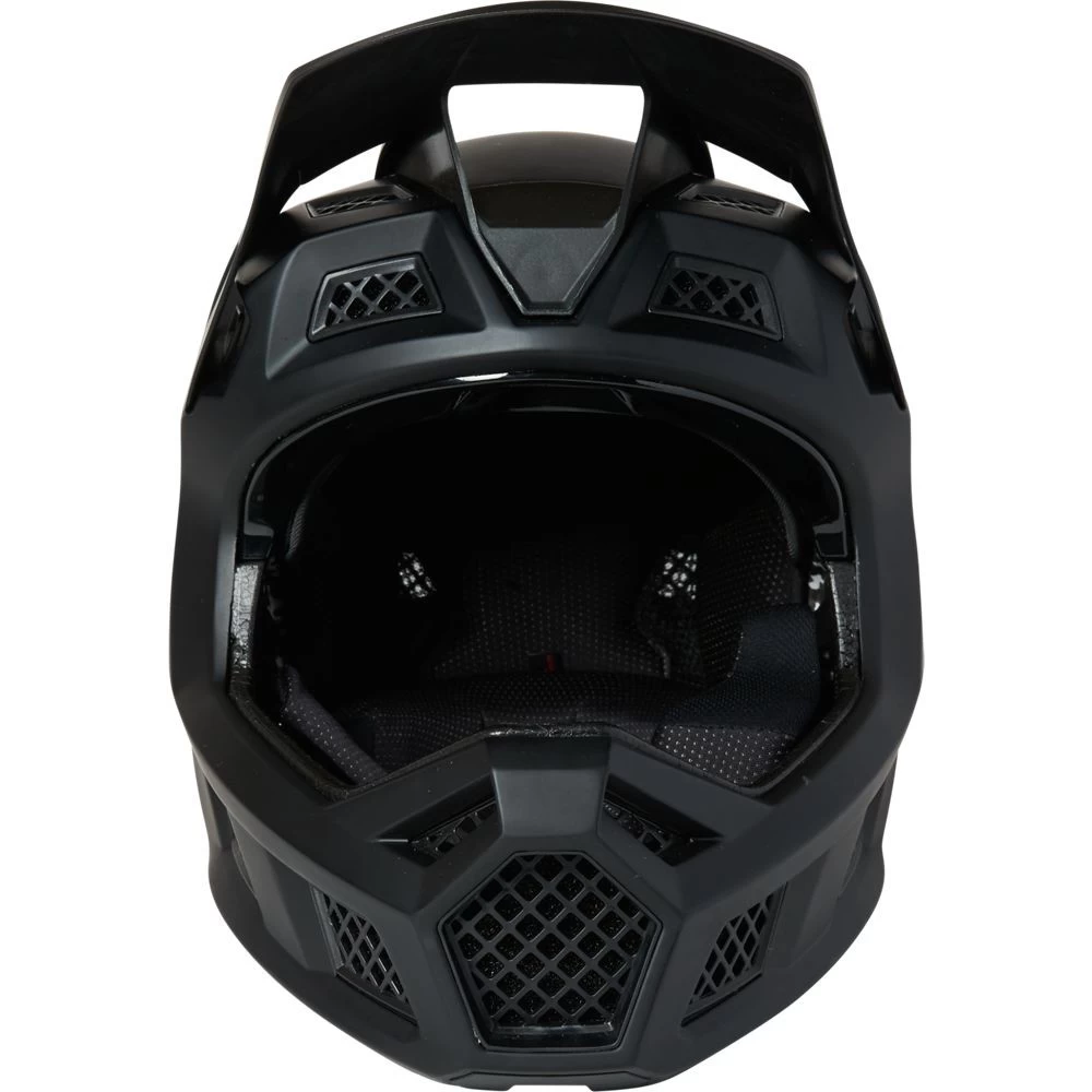 Fox - Fullface-Helm Rampage Pro Carbon Mips Solid Matt Black 4 Fox - Fullface-Helm Rampage Pro Carbon Mips Solid Matt Black – Bild 2