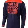 Troy Lee Designs - Jersey GP Raceshop Langarm Navy-S -Fahrradladen Raceshop GP 1280x1280