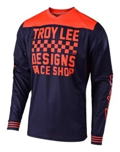 Troy Lee Designs - Jersey GP Raceshop Langarm Navy-S