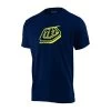 Troy Lee Designs - T-Shirt Racing Shield Navy
