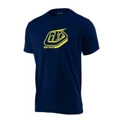 Troy Lee Designs - T-Shirt Racing Shield Navy