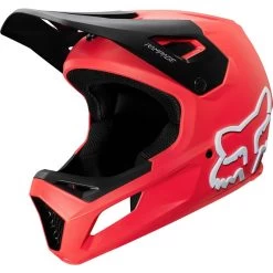 Fox - DH-Helm Rampage Youth 20 Matte Bright Red