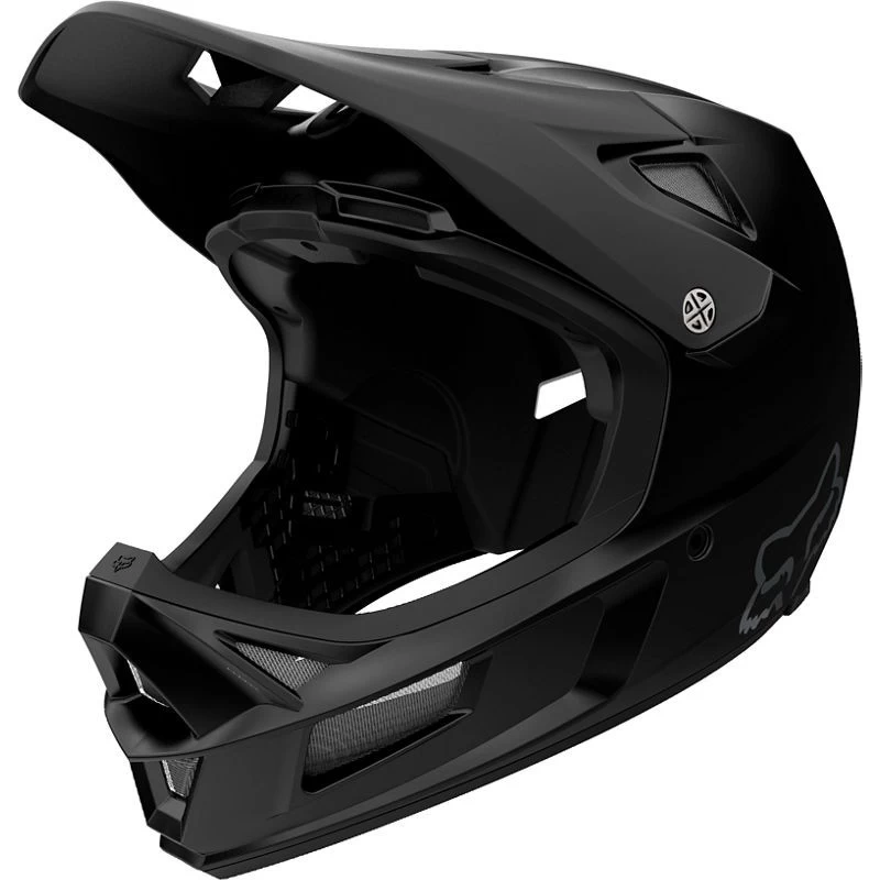 Fox - Fullface-Helm Rampage Comp 2021 Matt Black 4 Fox - Fullface-Helm Rampage Comp 2021 Matt Black – Bild 2