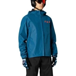 Fox - Regen-Jacke Ranger 2,5-Layer Water Men Blue Camo -Fahrradladen Ranger 2 5 Water Blue Camo27361130 1 1280x1280