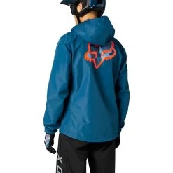 Fox - Regen-Jacke Ranger 2,5-Layer Water Men Blue Camo -Fahrradladen Ranger 2 5 Water Blue Camo27361130 2 1280x1280