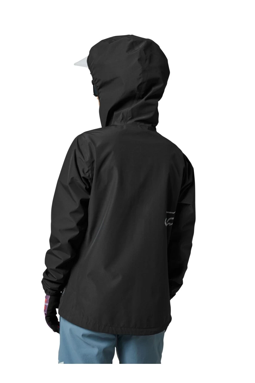 Fox - Regen-Jacke Ranger 2,5-Layer Woman Water Black 5 Fox - Regen-Jacke Ranger 2,5-Layer Woman Water Black – Bild 3