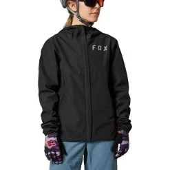 Fox - Regen-Jacke Ranger 2,5-Layer Woman Water Black