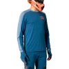 Fox - Jersey Ranger Langarm DR Sweatshirt Dark Indigo 1 Fox - Jersey Ranger Langarm DR Sweatshirt Dark Indigo -Fahrradladen Ranger DR Dark Indigo lang27538203 1 1280x1280
