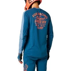 Fox - Jersey Ranger Langarm DR Sweatshirt Dark Indigo -Fahrradladen Ranger DR Dark Indigo lang27538203 2 1280x1280