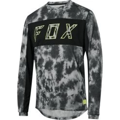 Fox - Jersey Ranger Elevated Sweatshirt Langarm Black
