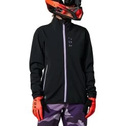 Fox - Jacke Ranger Fire Woman Jacket Black/Purple