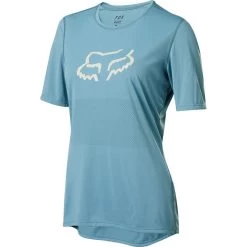 Fox - Jersey Ranger Kurzarm 20 Womans Light Blue Ausstellungsmodell