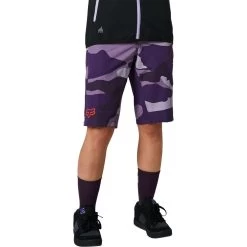 Fox - Shorts Ranger Woman Camo 21 Dark Purple -Fahrradladen Ranger Short Woman DarkPurple 21 1280x1280