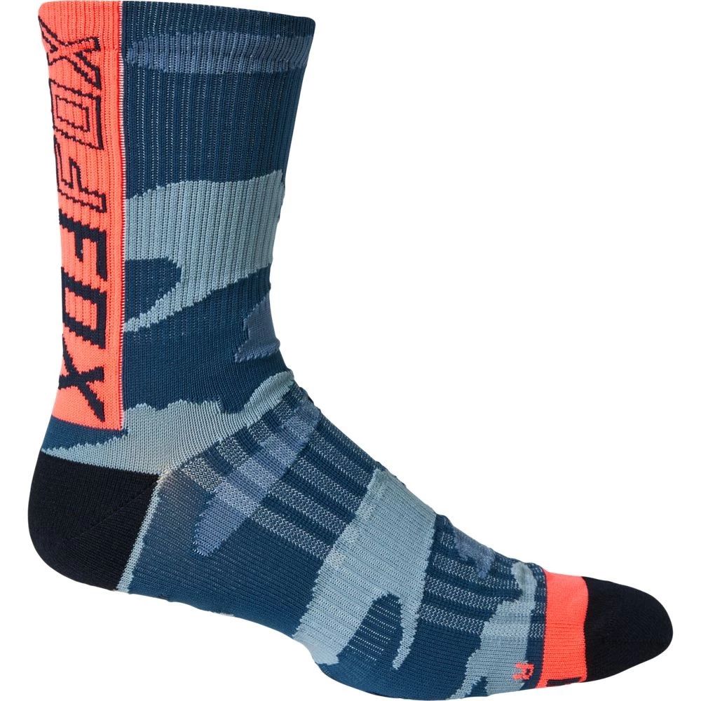 Fox - Socken 6" Ranger Blue Camo 3 Fox - Socken 6" Ranger Blue Camo