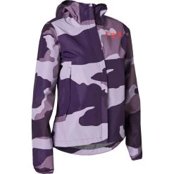 Fox - Regen-Jacke Ranger 2,5-Layer Woman Water Dark Purple -Fahrradladen Ranger Water Woman Purple27369367 1 1280x1280