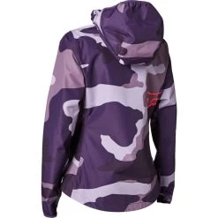 Fox - Regen-Jacke Ranger 2,5-Layer Woman Water Dark Purple -Fahrradladen Ranger Water Woman Purple27369367 2 1280x1280