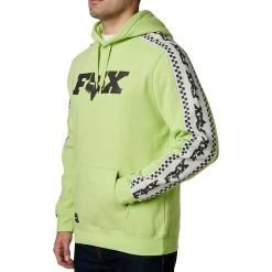 Fox - Kapuzenpullover Refuel Fleece Lime -Fahrradladen Refuel Pulli Lime 6 1280x1280