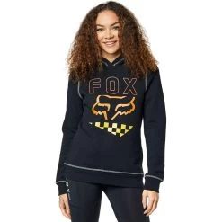 Fox - Kapuzenpullover Richter Hoodie Womans Black