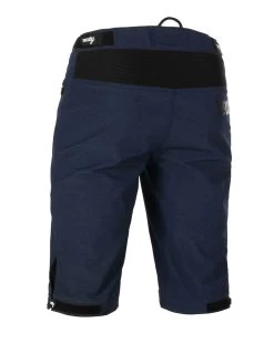 Rocday - Short Roc Dark Blue/Melange -Fahrradladen Roc Short Blue Melange1 1280x1280