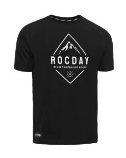 Rocday - Jersey Peak Sanitized Kurzarm Men Black
