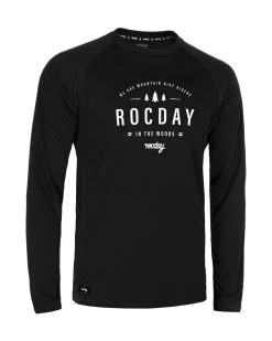 Rocday - Jersey Patrol Sanitized Langarm 21 Men Black/White