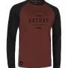 Rocday - Jersey Patrol Sanitized Langarm 21 Men Black/Red Cooper