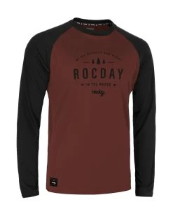 Rocday - Jersey Patrol Sanitized Langarm 21 Men Black/Red Cooper