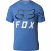 Fox - T-Shirt Heritage Forger Tee SS Heather/Royal Blue Gr. M 1 Fox - T-Shirt Heritage Forger Tee SS Heather/Royal Blue Gr. M -Fahrradladen Royal Blue 1280x1280