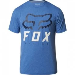 Fox - T-Shirt Heritage Forger Tee SS Heather/Royal Blue Gr. M