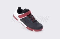 Crank Brothers - MTB-Schuh Stamp Speedlace+Strap Red / Black / White