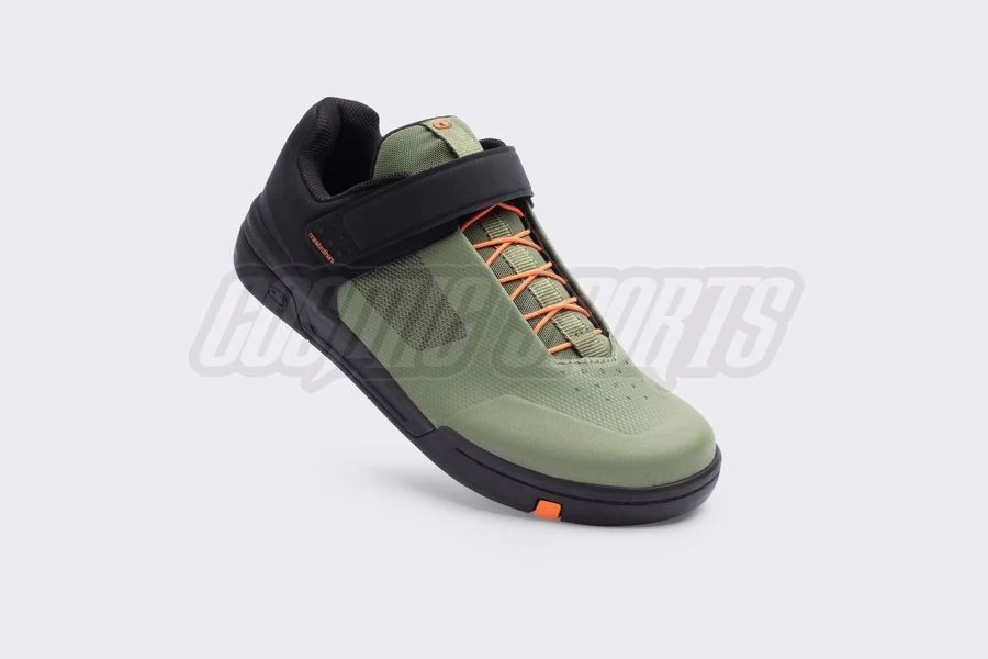 Crank Brothers - MTB-Schuh Stamp Speedlace+ Strap Green/Orange 7 Crank Brothers - MTB-Schuh Stamp Speedlace+ Strap Green/Orange – Bild 5