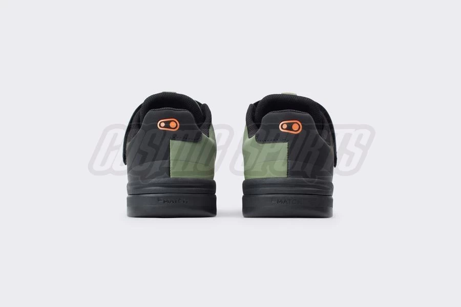 Crank Brothers - MTB-Schuh Stamp Speedlace+ Strap Green/Orange 5 Crank Brothers - MTB-Schuh Stamp Speedlace+ Strap Green/Orange – Bild 3