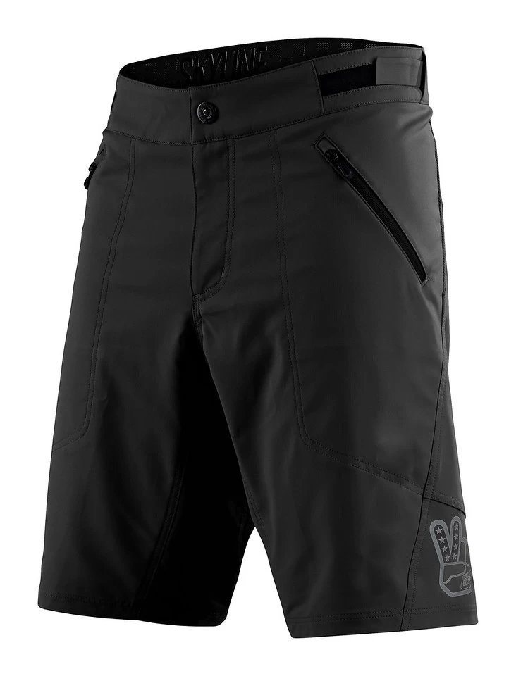 Troy Lee Designs - MTB-Short Skyline Shell Shorty 21 Men Black 3 Troy Lee Designs - MTB-Short Skyline Shell Shorty 21 Men Black