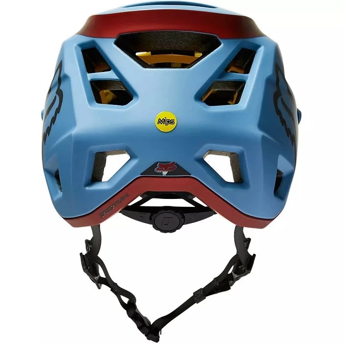 Fox - MTB-Helm Speedframe MIPS Dust Blue 4 Fox - MTB-Helm Speedframe MIPS Dust Blue – Bild 2