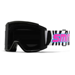 Smith - Brille Squad XL Get Wild ChromaPop Sun Black +Clear