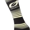 ONeal - Socken Pro MX Stripes Black/Yellow One Size -Fahrradladen Stripes 1280x1280