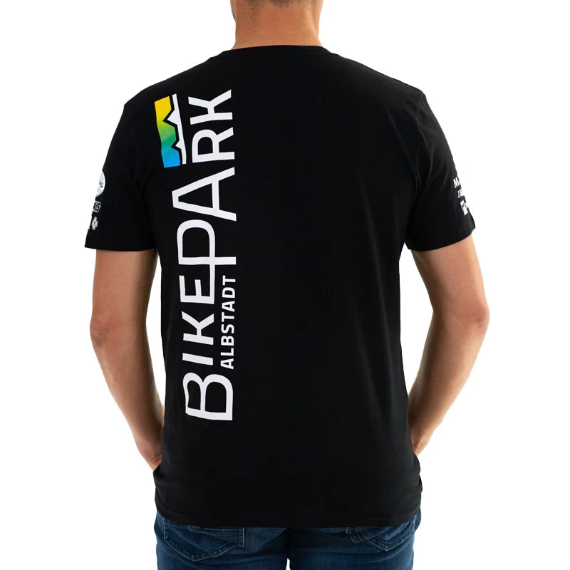 Bikepark Albstadt - T-Shirt HeartBeat 20 Men Black 4 Bikepark Albstadt - T-Shirt HeartBeat 20 Men Black – Bild 2