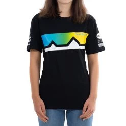 Bikepark Albstadt - T-Shirt HeartBeat 20 Lady Black