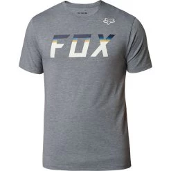 Fox - T-Shirt On Deck SS Tech Tee Heather Graph
