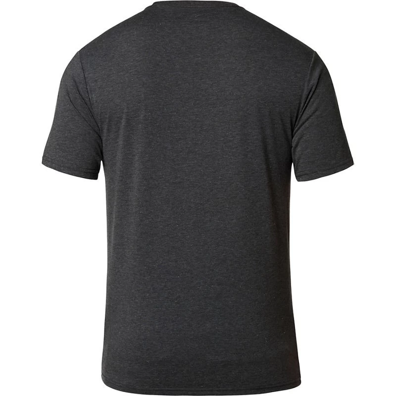 Fox - T-Shirt On Deck SS Tech Tee Heather Black 4 Fox - T-Shirt On Deck SS Tech Tee Heather Black – Bild 2