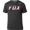 Fox - T-Shirt On Deck SS Tech Tee Heather Black