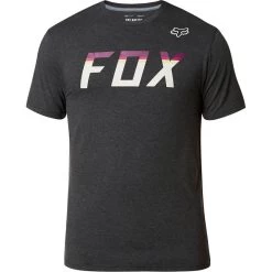 Fox - T-Shirt On Deck SS Tech Tee Heather Black